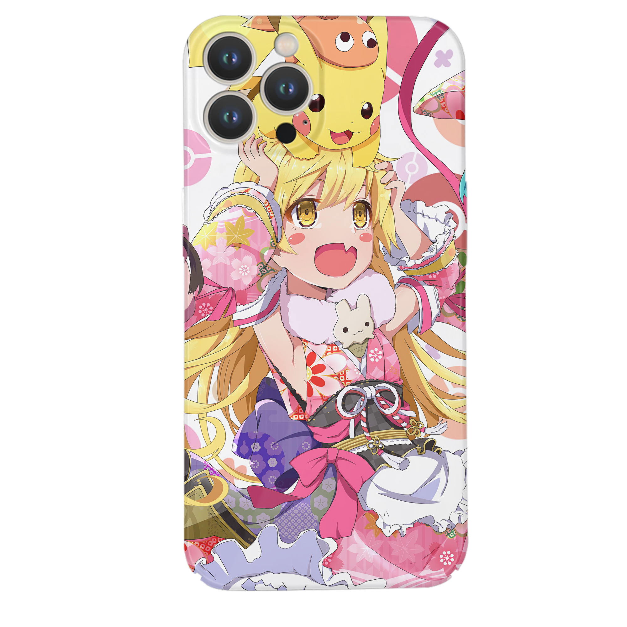 （画像用） ポケットモンスター Pokémon 【iPhone 14シリーズ対応】ハードケース